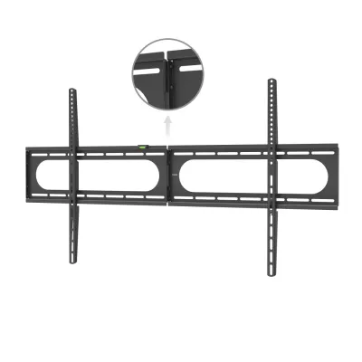 Soporte pared hama vesa hasta 120" 1100 x 600 max 100kg Reacondicionado Como nuevo