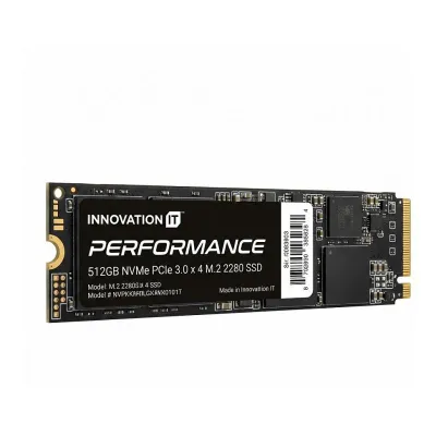 SSD interno Innovation it Performance 512GB NVMe M.2