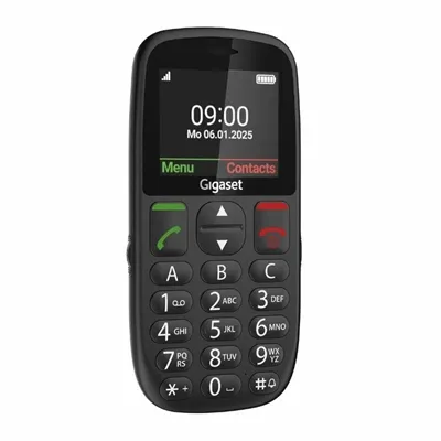 Móvil Gigaset GL395 2.2" 32MB Negro