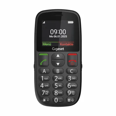 Móvil Gigaset GL395 Negro