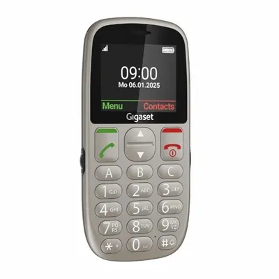 Móvil Gigaset GL395 2.2" 32MB Gris Titanio