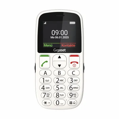 Móvil Gigaset GL395 Blanco