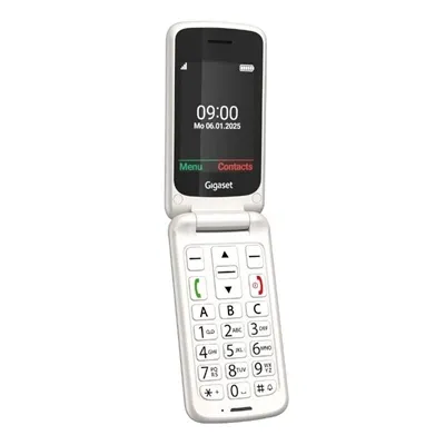 Móvil Gigaset GL595 2.8" 32MB Blanco Perla