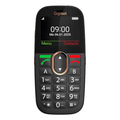 Móvil Gigaset GL695 2.31" 128GB Negro