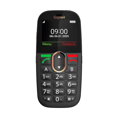 Móvil Gigaset GL695 Negro