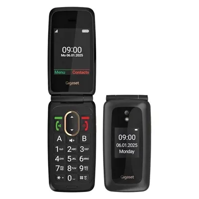 Móvil Gigaset GL795 2.8" 48MB 128MB Negro
