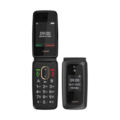 Móvil Gigaset GL795 Negro + base