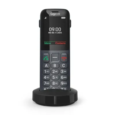 Móvil Gigaset Comfort 600 Negro