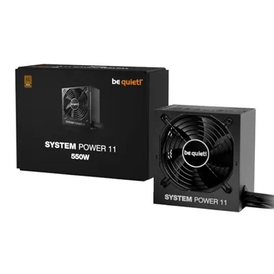 Fuente de alimentación be quiet! System Power 11 550W ATX