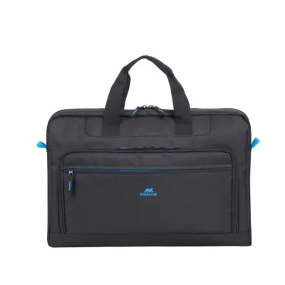 Maletín Rivacase Regent II 17.3" Negro