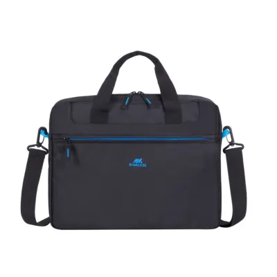 Maletín Rivacase 8027 Black Regent II 14" Negro