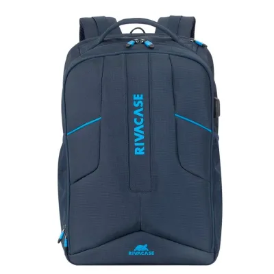 Mochila Rivacase 7861 Borneo ECO 17.3" Azul profundo