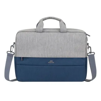 Maletín Rivacase 7532 Prater 15.6" Gris
