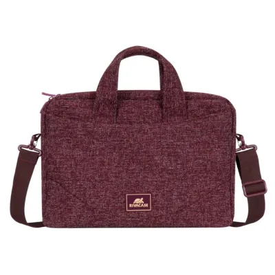 Maletín Rivacase 7921 Burgundy Anvik 14" Rojo
