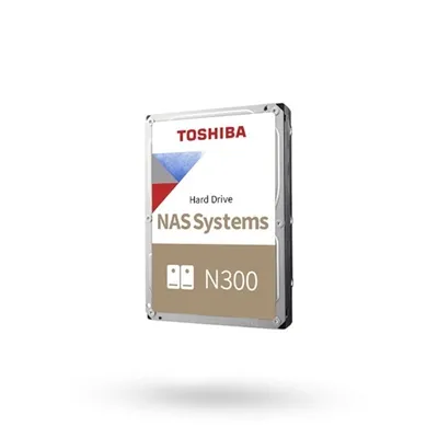 Disco duro interno Toshiba N300 NAS 8TB SATA 3,5"
