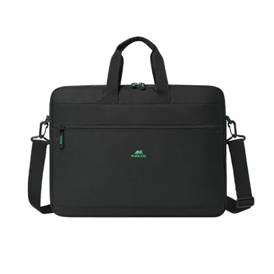 Maletín Rivacase 5517 Eco Bag 17.3" Negro