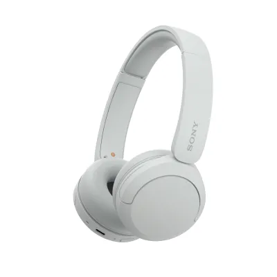 Auriculares Sony WH-CH520 Diadema Bluetooth USB-C Blanco