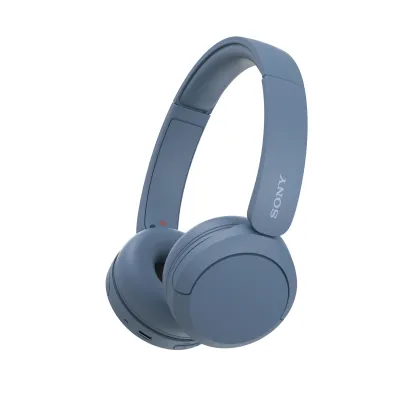 Auriculares Sony WH-CH520 Diadema Bluetooth USB-C Azul