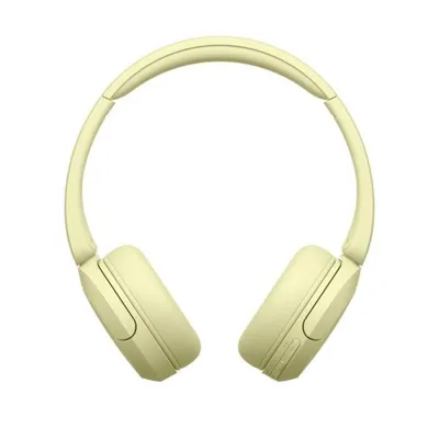 Auriculares Sony WH-CH520 Diadema Bluetooth Amarillo