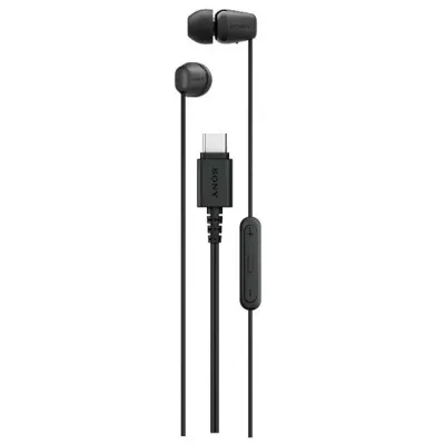 Auriculares Sony IER-EX15C Intraurales con cable USB-C Negro