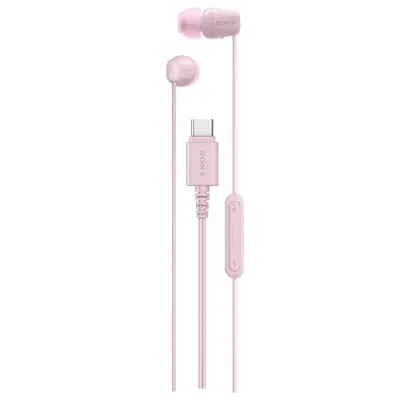 Auriculares Sony IER-EX15C Intraurales con cable USB-C Rosa