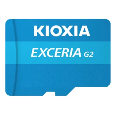 Tarjeta de memoria Kioxia EXCERIA G2 128GB microSD