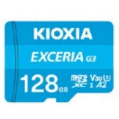 Tarjeta de memoria Kioxia EXCERIA G3 128GB microSD