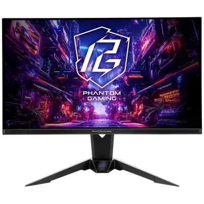 Monitor ASRock PGO27QFV 27" QHD 2560x1440 OLED 360Hz Negro