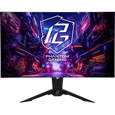Monitor ASRock PGO32UFS 32" 4K UHD 3840x2160 OLED 480Hz Negro