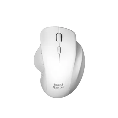 Ratón Mars gaming MMWERGO Inalámbrico Blanco