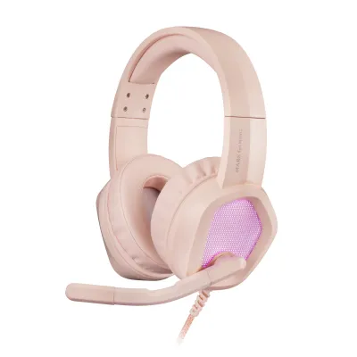 Auriculares Mars gaming MH320 Diadema USB-A Jack 3,5 mm Rosa