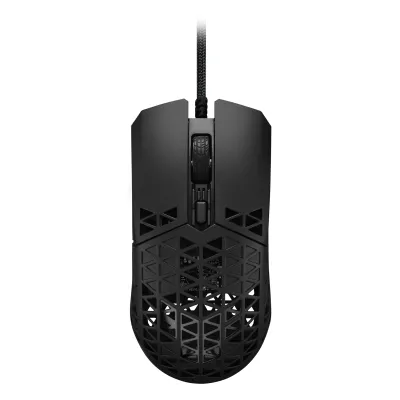 Ratón Asus TUF Gaming M4 Air Con cable Negro