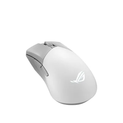 Ratón Asus ROG Gladius III Inalámbrico Bluetooth Blanco