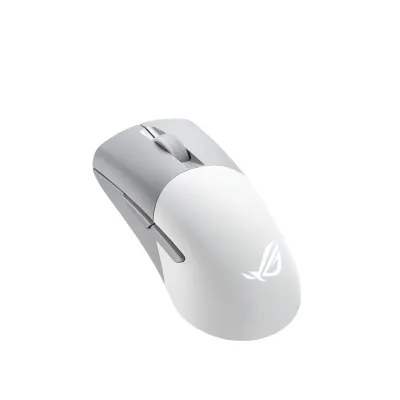 Ratón Asus ROG Keris AimPoint Con cable Inalámbrico Bluetooth Blanco