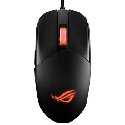 Ratón Asus ROG Strix Impact III Con cable Negro