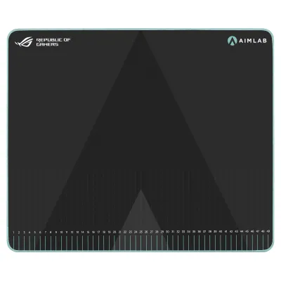 Alfombrilla Asus ROG Hone Ace Aim Lab Edition Negro