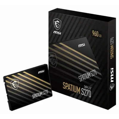 SSD interno MSI Spatium S270 240GB SATA 2,5"