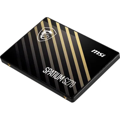 SSD interno MSI Spatium S270 480GB SATA 2,5"