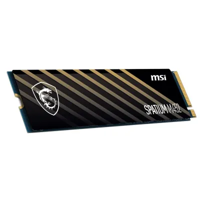 SSD interno MSI Spatium M452 500GB NVMe M.2