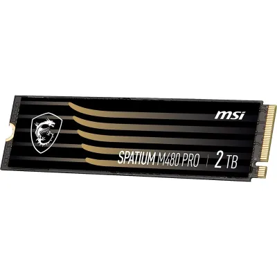 SSD interno MSI Spatium M480 Pro 2TB NVMe M.2