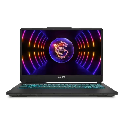 Portátil MSI Cyborg 15 15.6" Intel Core i7-13620H 16GB 1TB SSD NVIDIA GeForce RTX 4050 Sin sistema operativo Negro