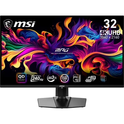 Monitor MSI MPG 321URX QD-OLED 32" 4K UHD 3840 x 2160 240Hz 1ms Negro