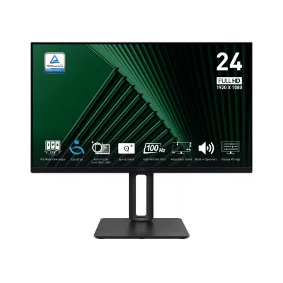 Monitor MSI Pro MP245PG 24" Full HD 1920x1080 100Hz IPS Negro