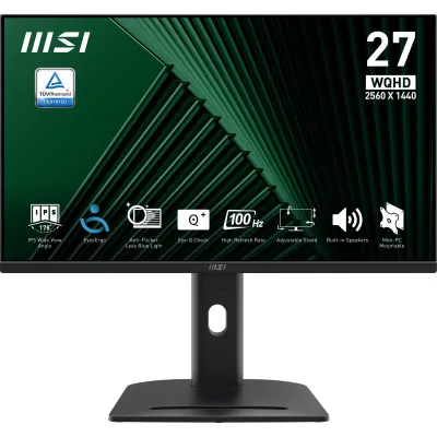 Monitor MSI MP275QPG 27" WQHD 2560x1440 100Hz IPS