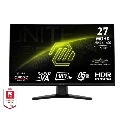 Monitor MSI MAG274CQF 27" WQHD 2560x1440 180Hz VA Curvo
