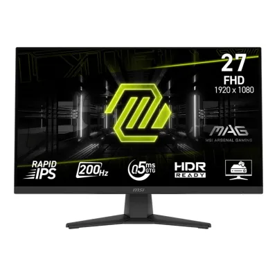 Monitor MSI MAG272F 27" FHD 1920x1080 200Hz IPS 0,5ms HDMI DisplayPort