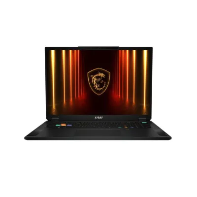 Portátil MSI Stealth 18 HX AI 18" Intel Core Ultra 9 275HX RTX 5080 32GB 1TB SSD Negro