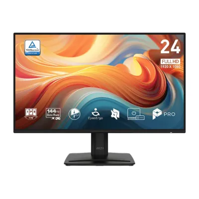 Monitor MSI MP243 E14 23.8" Full HD 144Hz IPS HDMI DisplayPort