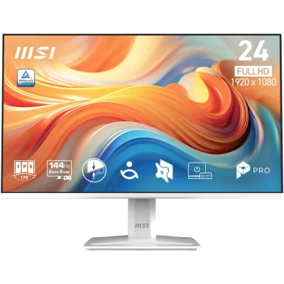 Monitor MSI MP243W E14 23.8" 1920x1080 144Hz IPS Negro