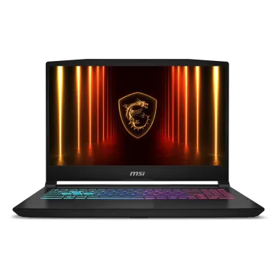 Portátil MSI Katana 15 15.6" Intel Core i9-14900HX 32GB 1TB SSD NVIDIA GeForce RTX 5060 Sin sistema operativo / FreeDOS Negro